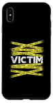 Coque pour iPhone XS Max Dîner Murder Myster Murder Mystery Victime