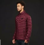 Nike Barcelona Down Fill Jacket (Night Maroon) - Small - New ~ 874741 685