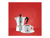 Bialetti Moka Express - Filtreringsapparat - 13 X 6,2 Cm