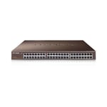 TP-LINK (TL-SG1048) 48-Port Gigabit Unmanaged Rackmount Switch - Steel Case