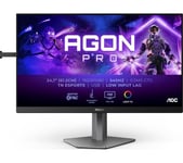 Aoc AGON PRO AG246FK Quad HD 24" E-TN WLED Gaming Monitor - Black, Black