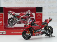 Maisto 1:18 Francesco Bagnaia Ducati GP22 World Champion 2022