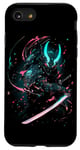 iPhone SE (2020) / 7 / 8 Robot Samurai Warrior Japanese Samurai Ninja Case