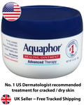 Aquaphor Healing Ointment Advanced Therapy For Dry Cracked Skin 3.5oz 99g