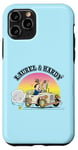 iPhone 11 Pro Laurel & Hardy Comic Book Driving Car Case