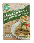 SMART EAT Chicken Green Curry Ready Meal Ideal for Snacking Camping Fishing 115g