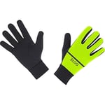 GORE WEAR Unisex Gloves, R3, Neon Yellow/Black, 10