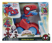 Disney Spidey Friends Spidey-Dino Racer Transforming Vehicle Toy New With Box