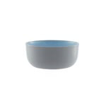 100% Dishwasher Microwave Safe Dinnerware D/Ware Plastic Bowl Pp 146mm Blue/Grey