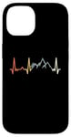 Coque pour iPhone 14 Camping-car de camping rétro Pulse Adventure Mountain