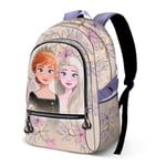 La Reine des Neiges 2 (Frozen 2) Emotion-Sac à Dos Fight Fan 2.2, Beige, 31 x 44 cm, Capacité 24 L