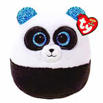 TY Toys Teeny Squish a Boo Panda Bamboo - 8 CM, Multicolor (2009166)