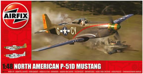 Airfix 1/48 North American P-51D Mustang