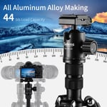 Photography Studio DSLR Camera iPhone Tripod Light Stand & Clip Holder Mount Vlo