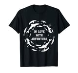 Scuba Diver Apparel Dive Instructor In Love With Adventure T-Shirt