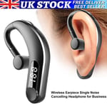 Bluetooth Earpiece Headset Wireless Hands Free Headphones Earbuds iPhone Android