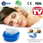 NHS ANTI-SNORE WIZARD PREMIUM MOUTHPIECE - MANDIBULAR SNORING DEVICE SLEEP AID