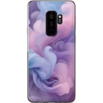 Samsung Galaxy S9+ Transparent Mobilskal Skyar