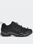 adidas Terrex Men's Swift R2 GORE-TEX Walking Shoes - Black, Black, Size 7, Men