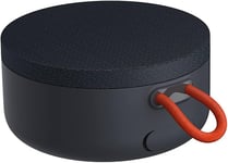 Gris - 1 x Xiaomi enceinte Bluetooth portable, enceinte portable avec connectivité Bluetooth, technologie résistante à la poussière et à l'eau, batterie longue durée Bluetooth 5.0, interconnexion doub