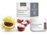 Nikel NIKEL, Chestnut Eye Brightening Cream, 15ml