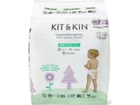 Kit And Kin Kit And Kin, Pieluchomajtki Nappy Pants 7 Xxl (17Kg+), Giraffe/Sloth, 16 Szt.