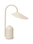 Arum Portable Lamp - Cashmere