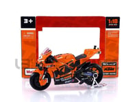 MAISTO 1/18 - KTM RC16TECH 3 - MOTO GP 2021 36376L/27