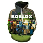 Roblox gaming sport hoodie sweatshirt huvtröja style 2 9-10 Years