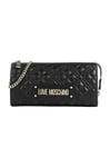 Love Moschino Women's jc4011pp1i Shoulder Bag, Black, 24X12X4