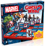 Marvel Guess Who Game