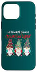 Coque pour iPhone 16 Pro Max Ma couleur préférée est l'éclairage de Noël - Xmas