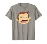 Curious George Big Face Monkey Smile T-Shirt