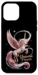 Coque pour iPhone 12 Pro Max Adorable licorne magique pour fille