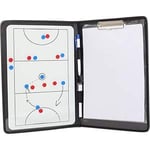 Gilbert NETBALL COACHING MANUAL FOLDER with Netball Court Board and Magnets