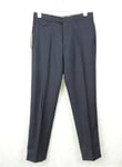 Ted Baker Sterling Check Trouser Navy Size W32R rrp £150 DH007 CC 05