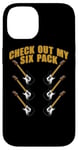 iPhone 14 Guitar Musician Exercise Band Gym Rock And Roll Work Out Case