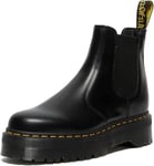 DR MARTENS Femme Chelsea Boot, Black, 37 EU