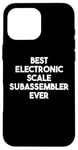 iPhone 16 Pro Max Best Electronic Scale Subassembler Ever Case