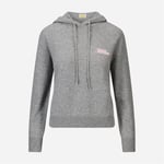 Heart Hoodie Sweater - Gris Chine Fonce F