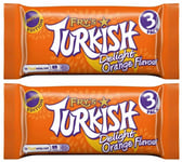 Fry's Turkish Delight Orange Flavour 3 Pack Limited Edition ( Pack Of 2 )