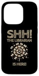 iPhone 14 Pro The Librarian Is Here Library Book Reading Books Bibliophile Case