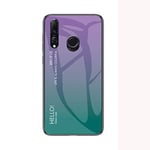 Hülle® Anti-Scratches Gradient Color Glass Case for Huawei P Smart Z/Huawei Y9 Prime 2019 (6)