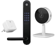 Yale Doorman Classic Connected Black + Smart Indoor Camera