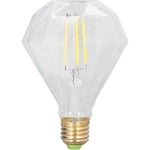 Jeffergarden - Ampoule à Filament led 4000K 4W 220V, Vintage, transparente, Unique, E27, E26, pour la maison, les Restaurants, les cafés