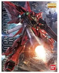 BANDAI Gunpla Master Grade MG 1/100 MSN-06S Sinanju Anime Couleur