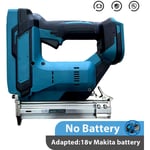 Cloueuse electrique sans fil F30 pour Batterie Makita 18V Sans balais Convient aux clous de 10 a 30 mm (sans batterie)