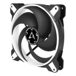 Arctic BioniX P140 White, Pressure-Optimised 140mm 14cm Gaming PC Fan, PWM PST