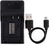 NP-FE1 USB Chargeur pour Sony Cyber-Shot DSC-T7, Cyber-Shot DSC-T7/B, Cyber-Shot DSC-T7/S Cam?ra et Plus