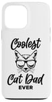 Coque pour iPhone 13 Pro Max Le papa le plus cool des chats